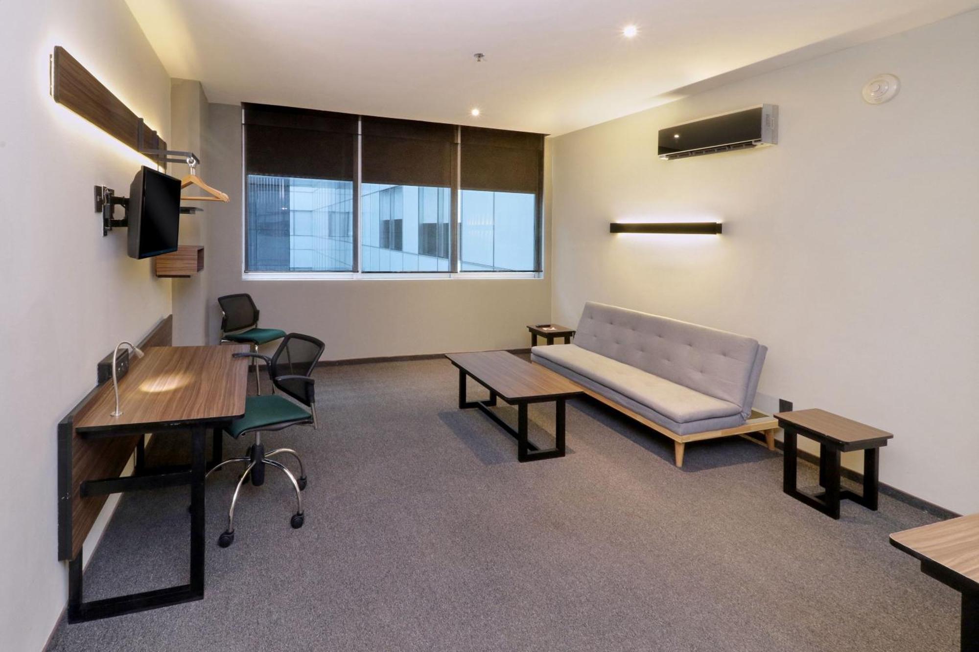 City Express Suites By Marriott Ciudad De Mexico Santa Fe מראה חיצוני תמונה