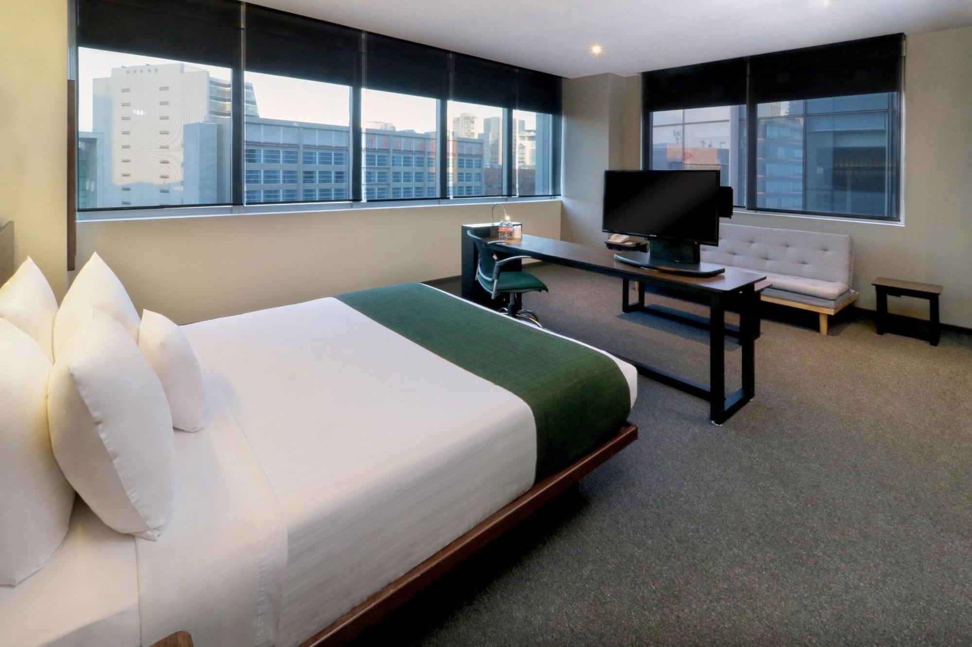 City Express Suites By Marriott Ciudad De Mexico Santa Fe מראה חיצוני תמונה
