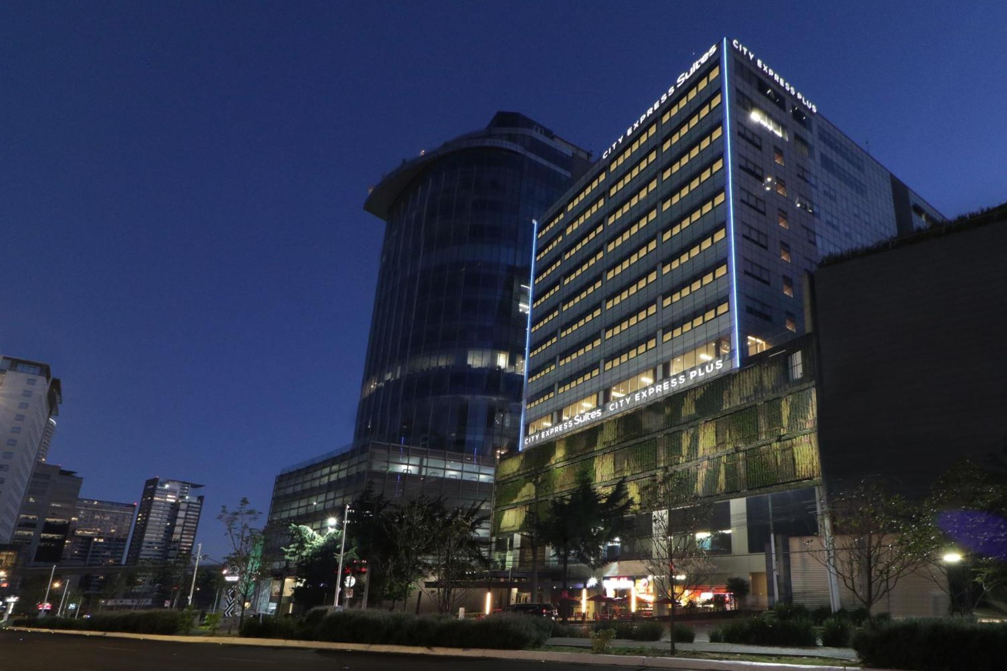 City Express Suites By Marriott Ciudad De Mexico Santa Fe מראה חיצוני תמונה