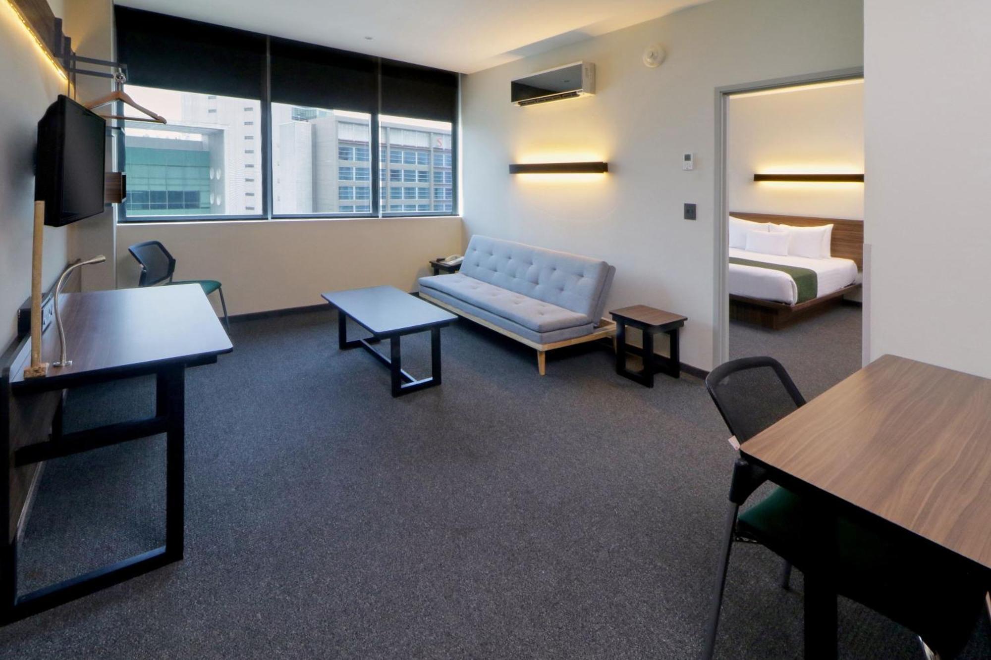 City Express Suites By Marriott Ciudad De Mexico Santa Fe מראה חיצוני תמונה